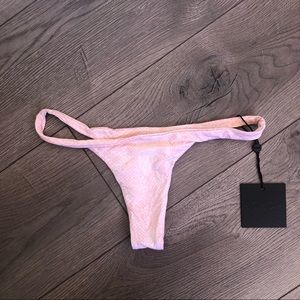 Acacia pipeline bottoms